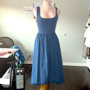 Blue dress in xs from target. Brand new condition. Just needs to be ironed
